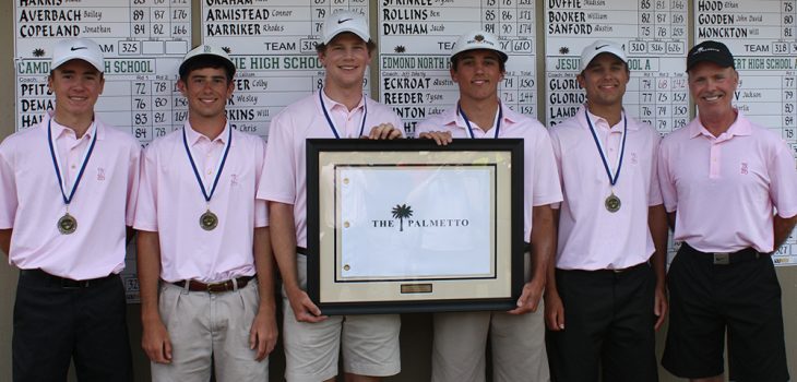 Durham Plametto Golf Champions in 2015