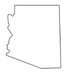 Arizona state outline