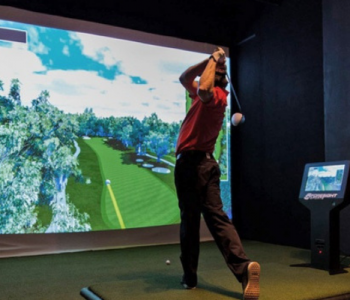 Indoor golf