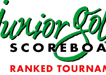 Junior Golf Scoreboard ranked tournament