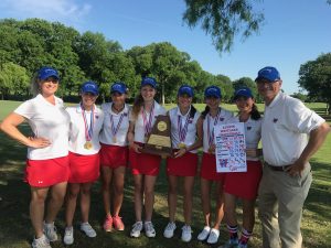 Top 10 Ranked Girls High School Golf Teams - Spring Preview