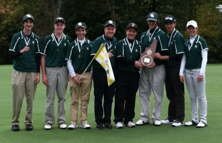 My experience as the only girl on my high school golf team High