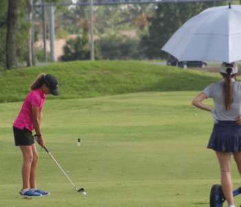 high school golf qualifying procedures