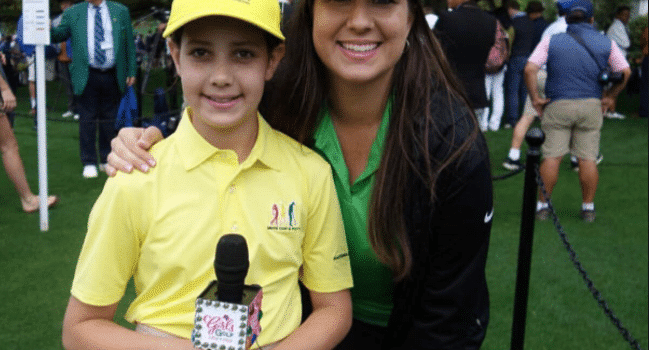 Leia Schwartz LPGA Girls Golf