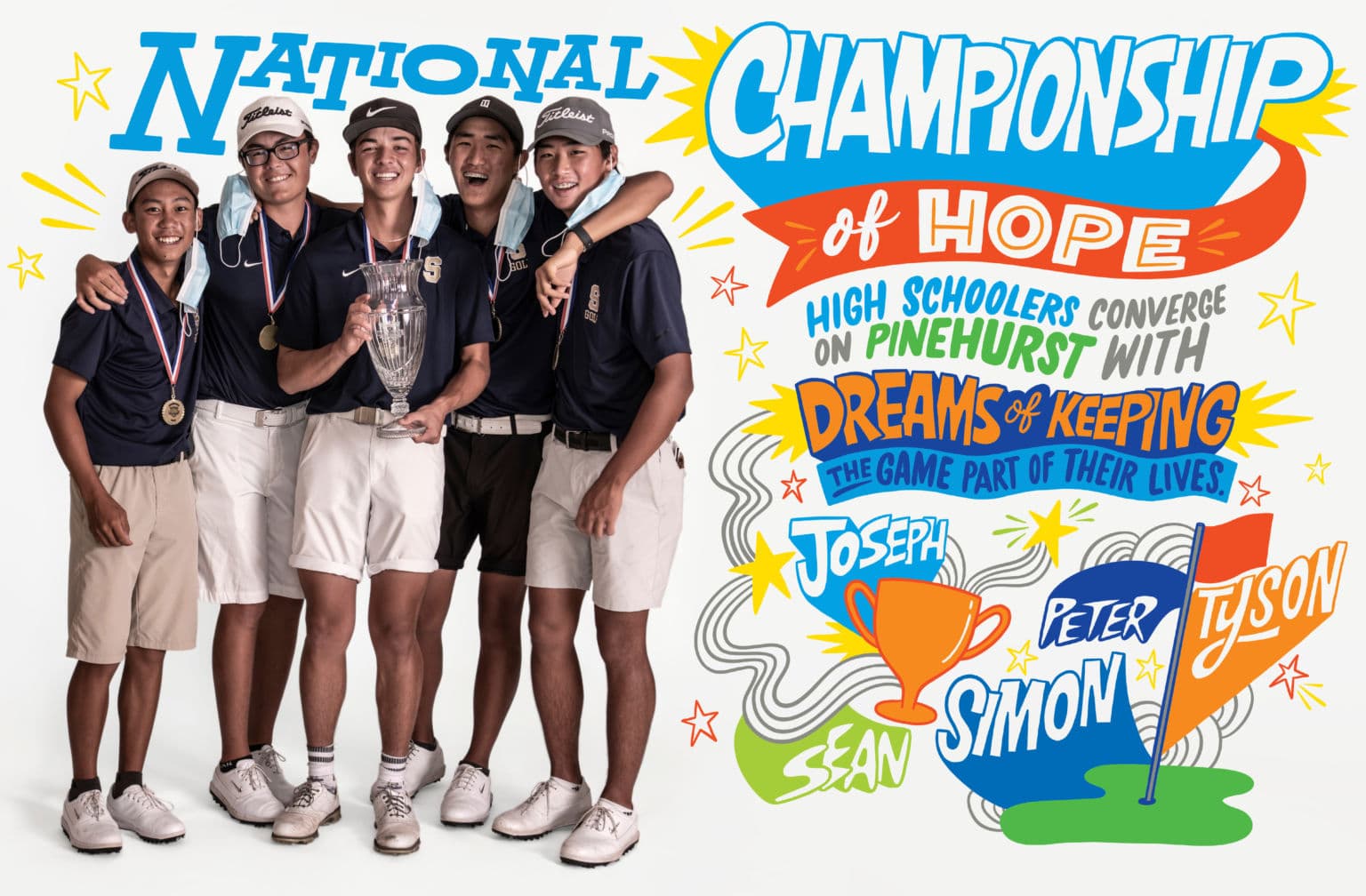 High School Golf National Championship in 2020