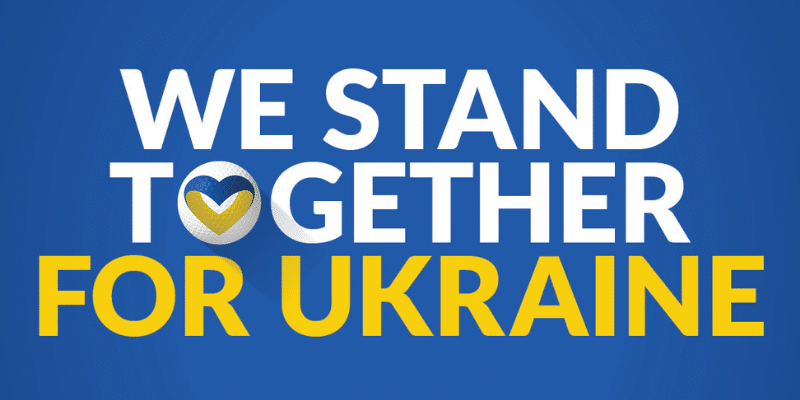 Stand together for Ukraine